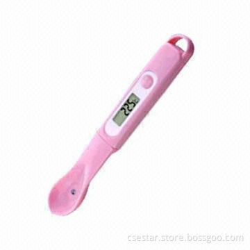 Hot selling and professional baby spoon thermometer